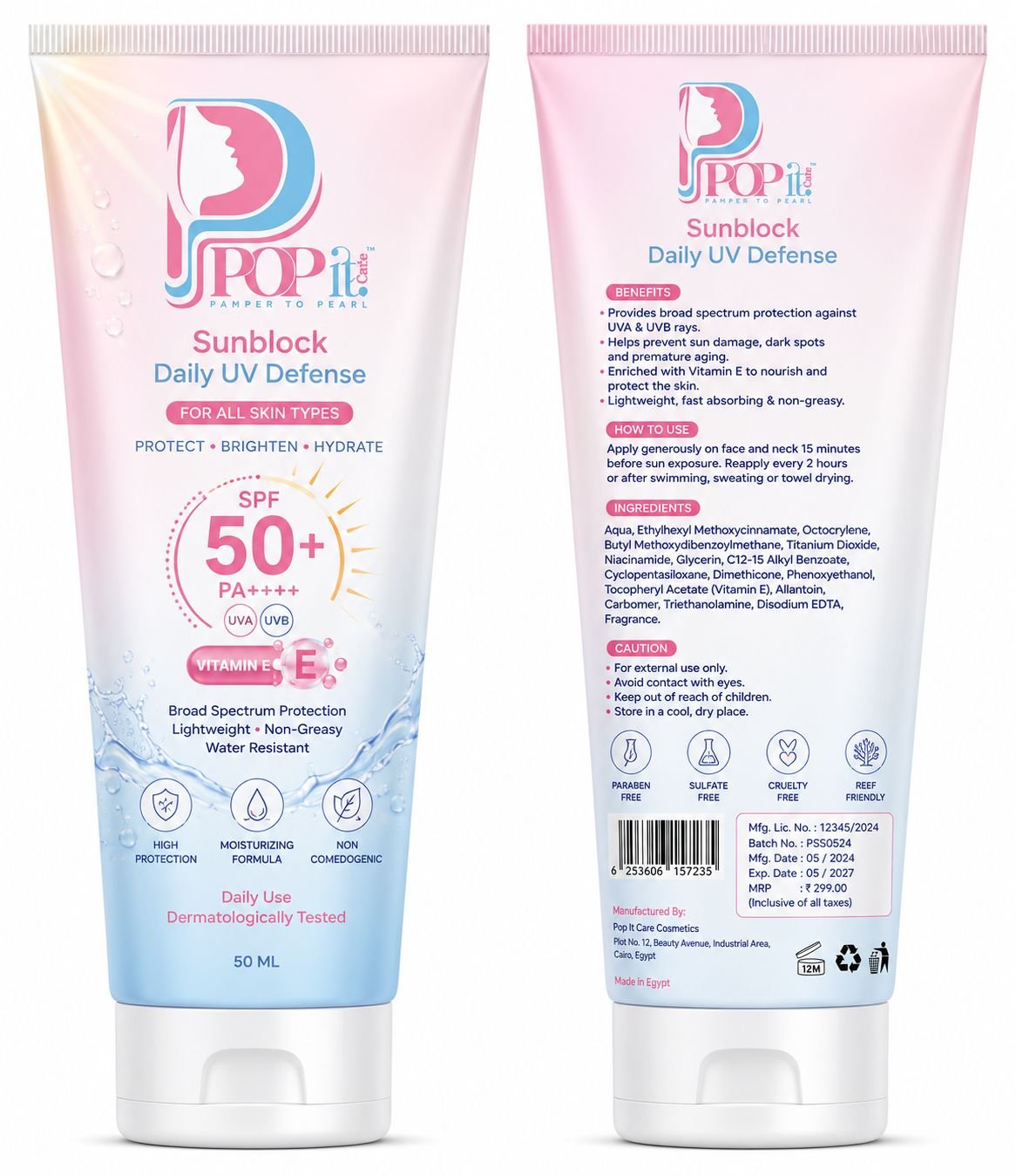 Daily UV Defense Sunblock SPF 50+ PA++++
