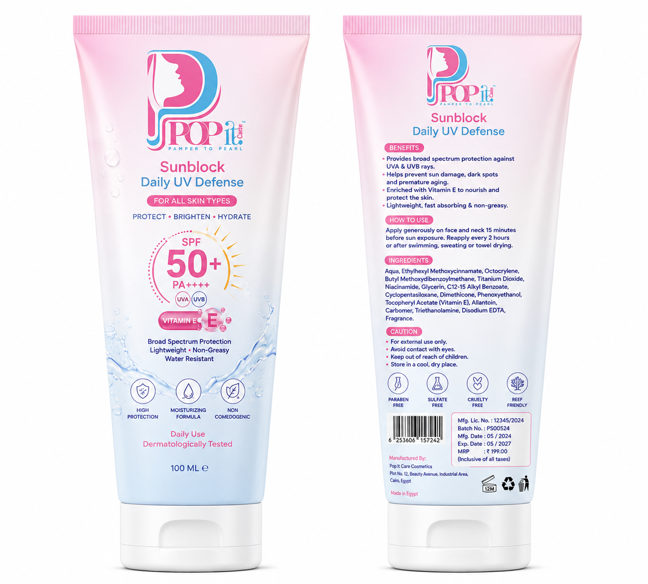 Daily UV Defense Sunblock SPF 50+ PA++++