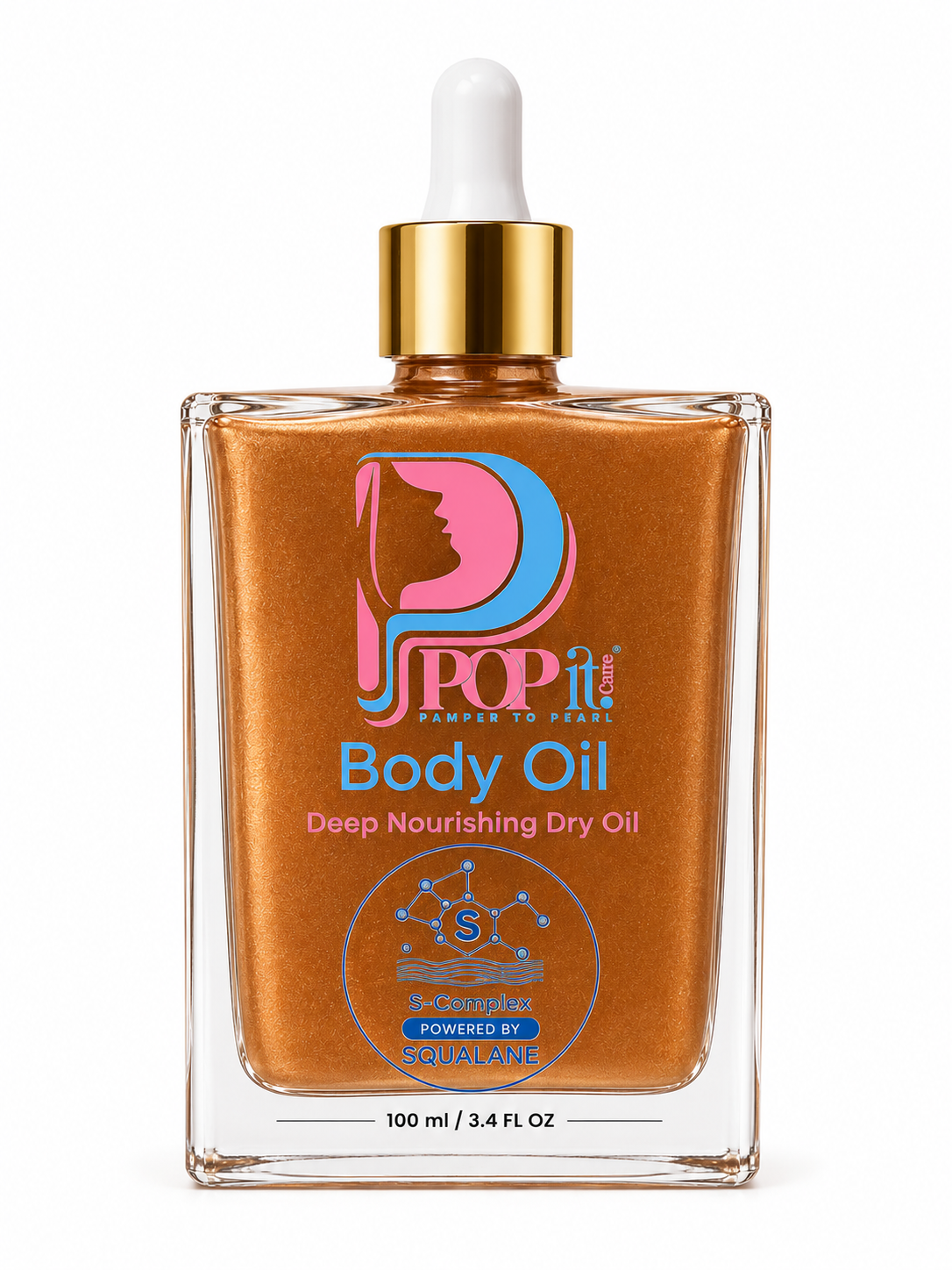 Dry Body Oil – Powered by Squalane
